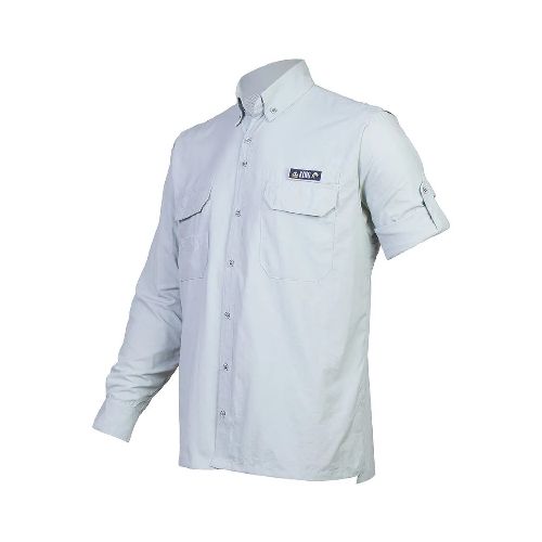 Camisa Antares con protección UV - King brasil - Hielo — Aventureros