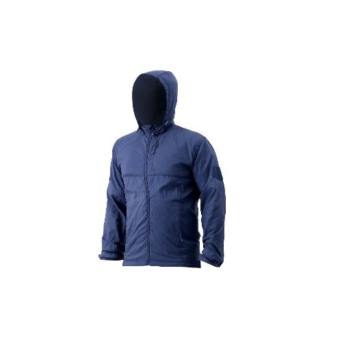 Campera de nylon PRO repelente al agua - Azul — Aventureros