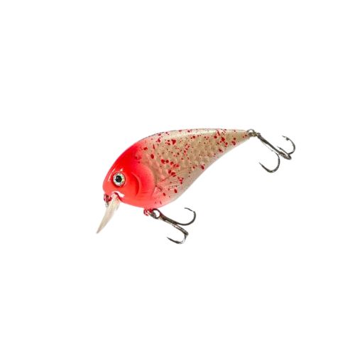 Señuelo Paleta Corta 13g 7cm - Go Fishing - Rojo — Aventureros