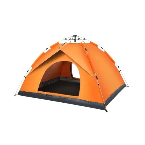 Carpa automática 2 personas - Naranja — Aventureros