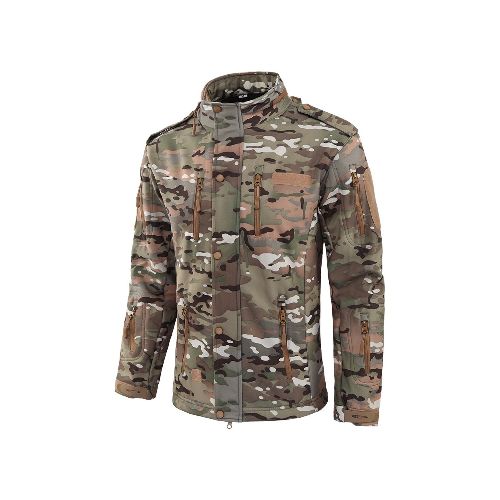 Campera táctica de neopreno grueso - Multicam — Aventureros