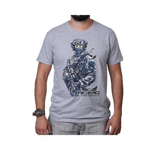 Camiseta Acero manga corta - Honor — Aventureros