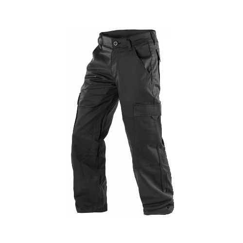 Pantalón táctico en tela antidesgarro con protección UV50+ - Fox Boy - Negro — Aventureros