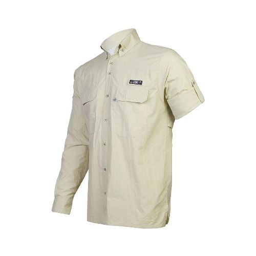 Camisa Antares con protección UV - King brasil - Beige — Aventureros