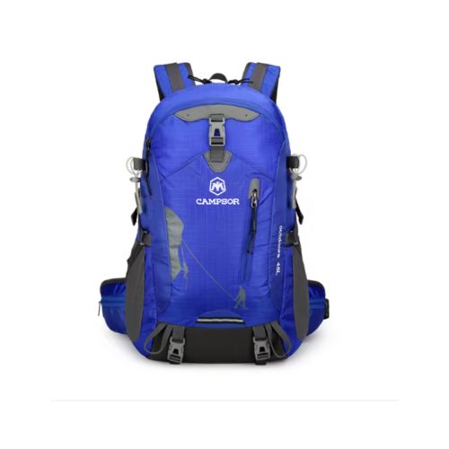 Mochila de trekking Outdoors 45L CAMPSOR - Azul — Aventureros