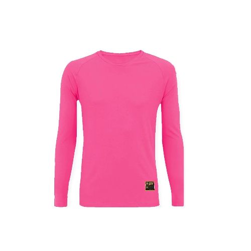 Remera lisa con protección UV50+ KING BRASIL - Fucsia — Aventureros