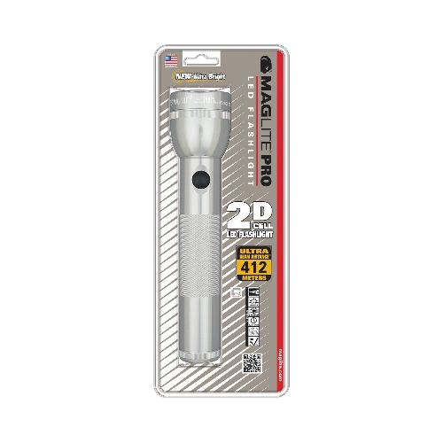 Linterna LED Maglite 2D 168lm - Plateado — Aventureros