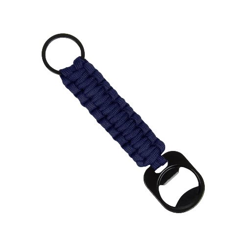 Llavero paracord con destapador - Azul — Aventureros