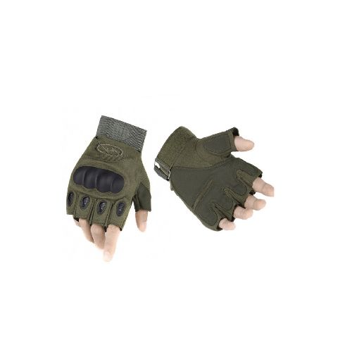 Guantes cortos - Verde — Aventureros