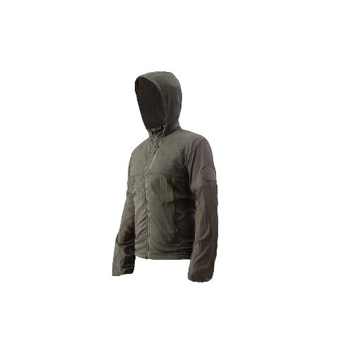 Campera de nylon PRO repelente al agua - Verde — Aventureros