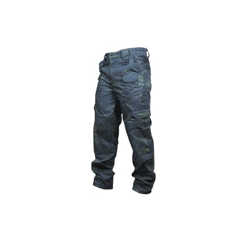 Pantalón táctico CRONOS - FoxBoy - Multiforest Black — Aventureros