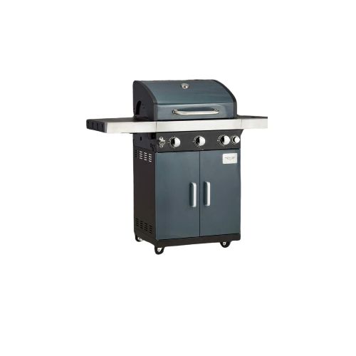 Parrillero barbacoa a gas - Grill BBQ — Aventureros