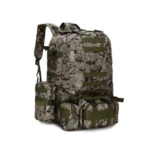 Mochila táctica militar 60L Premium - Ejercito Nacional — Aventureros