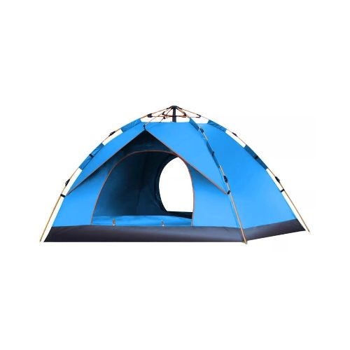 Carpa automática 2 personas - Azul — Aventureros