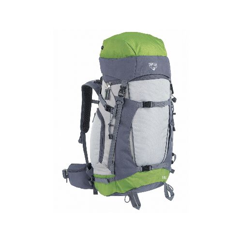 Mochila de trekking Rallye 50 litros PAVILLO - Verde — Aventureros