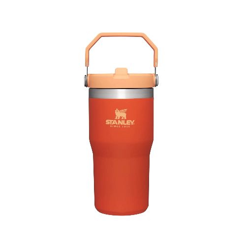 Vaso térmico Flip Straw Tumbler 590ml - Stanley - Naranja — Aventureros