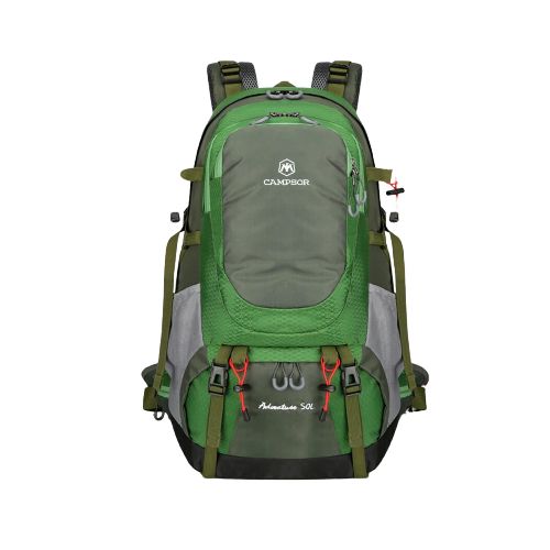 Mochila Adventure 50L CAMPSOR - Verde — Aventureros