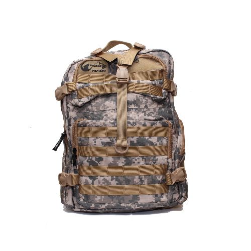 Mochila Coyote 35L calidad superior - Fox Boy - Pixelado — Aventureros