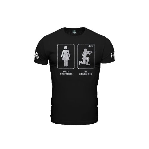 Remera manga corta Couple - Negro — Aventureros