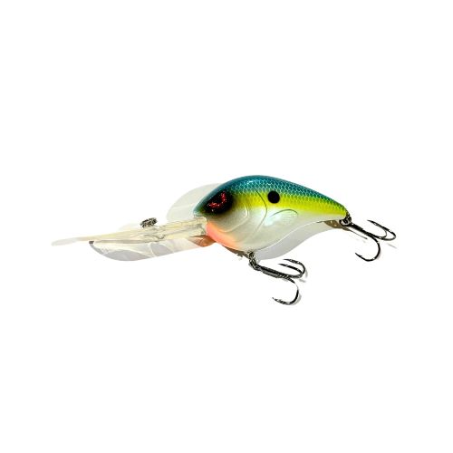 Señuelo Crankbait paleta larga 30g 7.5cm - Go Fishing - Celeste — Aventureros