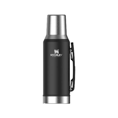 Termo Stanley Mate - System 1.2 lts - Negro — Aventureros