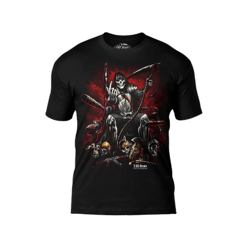 Remera con diseño militar - Warlord — Aventureros