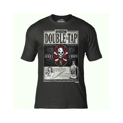 Remera con diseño militar - Double Tap — Aventureros