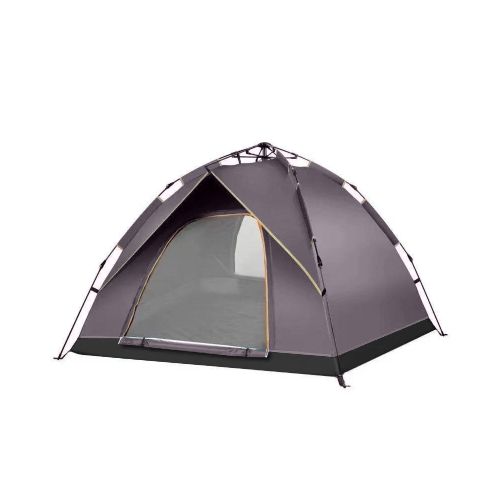 Carpa automática 2 personas - Marron — Aventureros