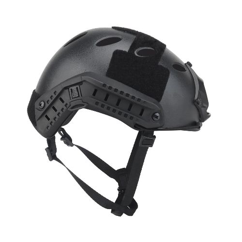 Casco táctico FAST Premium - Negro — Aventureros