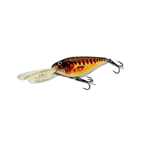 Señuelo Mojarra 14.5g 8cm - Go Fishing - Marron — Aventureros