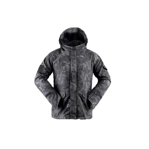 Campera táctica G8 - interior en micropolar - Black Python — Aventureros