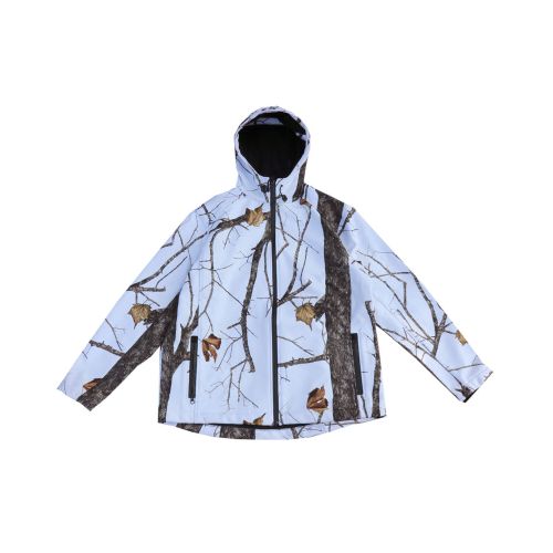 Campera táctica en neopreno - Realtree - Blanco — Aventureros