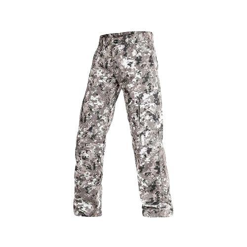 Pantalón táctico 2 bolsillos - Pixelado gris — Aventureros