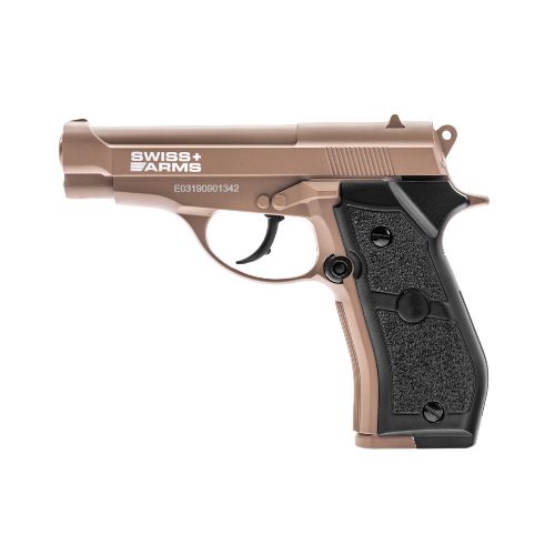 Pistola Swiss P84 CO2 cal. 4.5mm — Aventureros