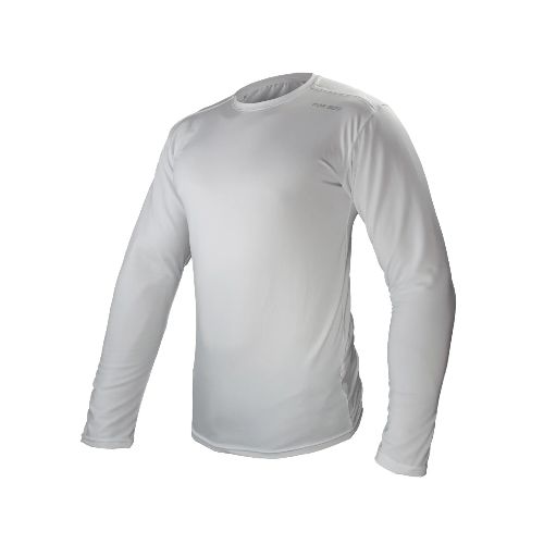 Camiseta térmica con protección UV 50+ - Blanco — Aventureros