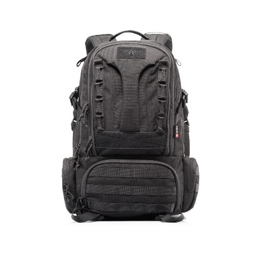 Mochila táctica Defender 55L - Yakeda - Negro — Aventureros