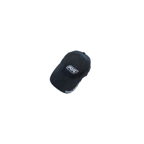 Gorro de visera ASG - Negro  Action Sport Games