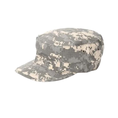 Quepi gorro rectangular Camuflado - Pixelado — Aventureros