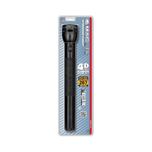 Linterna 4D Maglite - Negro — Aventureros