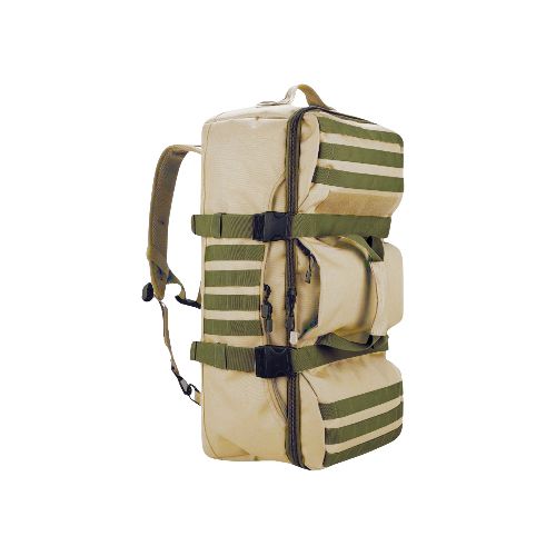 Bolso mochila 2 en 1 - 60 litros - Beige — Aventureros