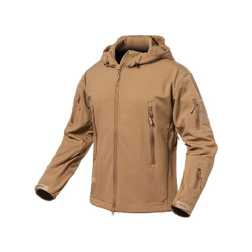 Campera táctica en neopreno Unisex - Caqui — Aventureros