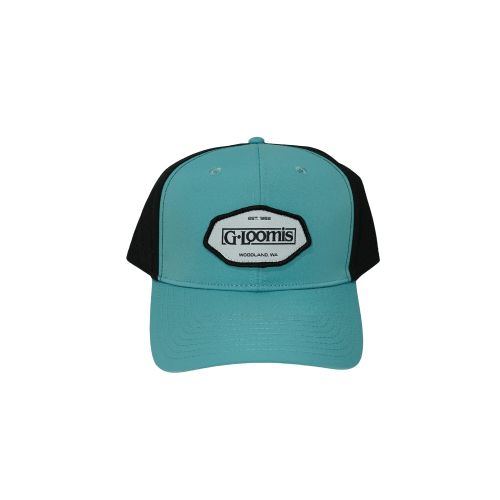 Gorro trucker G Loomis - Shimano - Turquesa — Aventureros