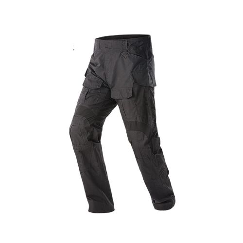 Pantalón G3 COMBAT Antidesgarro - - Negro — Aventureros