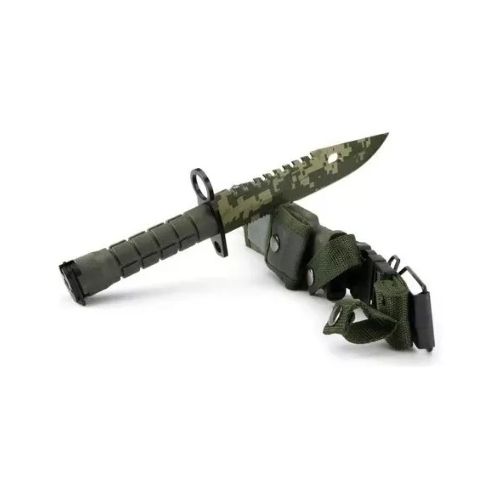 Cuchillo táctico Camuflado - Bayoneta — Aventureros