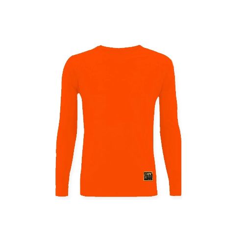 Remera NEON con protección UV50+ KING BRASIL - Naranja — Aventureros