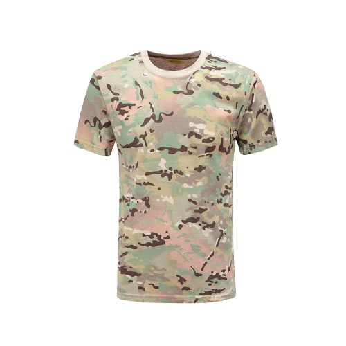 Remera de algodón - Multicam — Aventureros