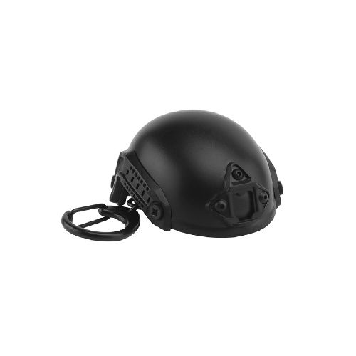 Casco táctico - llavero con destapador - Negro — Aventureros