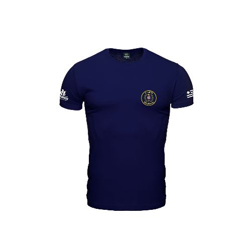 Remera manga corta Policía Nacional - Azul — Aventureros