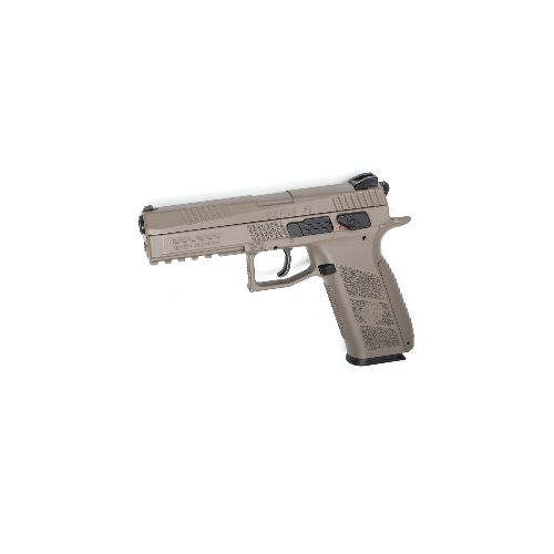 Pistola Cz P-09 Con Blowback A Co2 4,5mm FDE - ASG  Action Sport Games