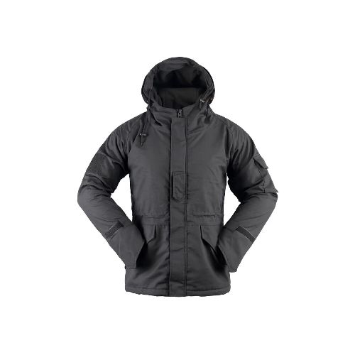 Campera táctica G8 - interior en micropolar - Negro — Aventureros